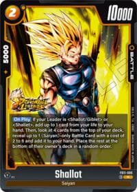 Shallot - FB11-086 - Brightness of Hope - Dragon Ball Super: Fusion World card