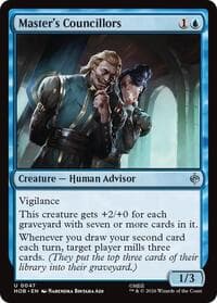Master's Councillors - The Hobbit - Magic: The Gathering card