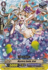Mystery Smile, Aral - EB06 - Dazzling Divas - Cardfight Vanguard card