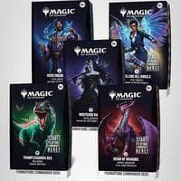 Foundations Commander Decks [Set of 5] - Commander: Foundations - Magic: The Gathering card