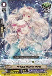 PRISM-Miracle, Timor - EB06 - Dazzling Divas - Cardfight Vanguard card