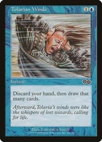 Tolarian Winds - Urza's Saga - Magic: The Gathering card