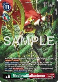 MedievalGallantmon - Limited Card Pack -Final Crest- - Digimon Card Game card