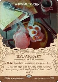 Food Token (2545) - Secret Lair Drop Series - Magic: The Gathering card