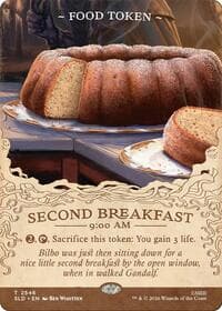 Food Token (2546) - Secret Lair Drop Series - Magic: The Gathering card