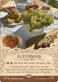 Food Token (2547) - Secret Lair Drop Series - Magic: The Gathering card