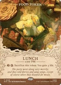 Food Token (2548) - Secret Lair Drop Series - Magic: The Gathering card
