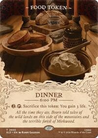Food Token (2550) - Secret Lair Drop Series - Magic: The Gathering card