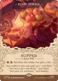 Food Token (2551) - Secret Lair Drop Series - Magic: The Gathering card