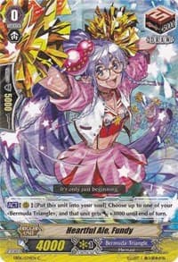 Heartfelt Ale, Fundy - EB06 - Dazzling Divas - Cardfight Vanguard card