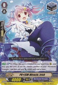 PRISM-Miracle, Irish - EB06 - Dazzling Divas - Cardfight Vanguard card