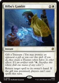 Bilbo's Gambit - The Hobbit - Magic: The Gathering card