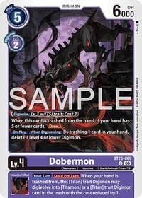 Dobermon - Timeless Bonds - Digimon Card Game card