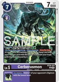 Cerberusmon - Timeless Bonds - Digimon Card Game card