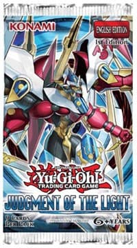 Judgment of the Light - Booster Pack [1st Edition] - Judgment of the Light - YuGiOh card