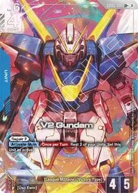 V2 Gundam (LR+) - Freedom Ascension - Gundam Card Game card