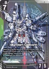 Gundam Calibarn (LR+) - Freedom Ascension - Gundam Card Game card
