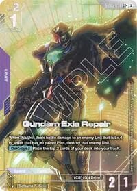 Gundam Exia Repair (LR+) - Freedom Ascension - Gundam Card Game card