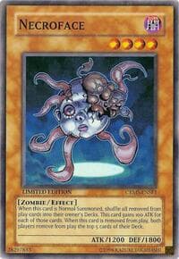 Necroface - Crimson Crisis - YuGiOh card