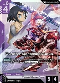 Gundam Barbatos Lupus (U+) (Link Rare) - Freedom Ascension - Gundam Card Game card
