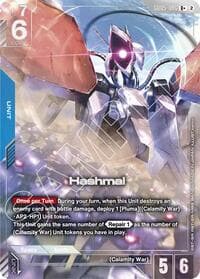 Hashmal (R+) - Freedom Ascension - Gundam Card Game card
