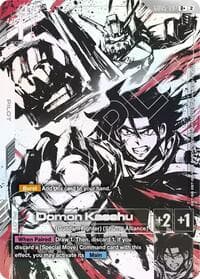 Domon Kasshu (R+) - Freedom Ascension - Gundam Card Game card