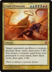 Cruel Ultimatum - From the Vault: Twenty - Magic: The Gathering card