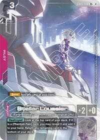 Stellar Loussier (R+) - Freedom Ascension - Gundam Card Game card