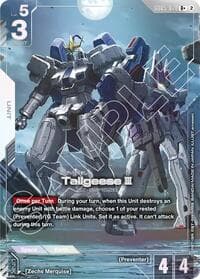 Tallgeese III (R+) - Freedom Ascension - Gundam Card Game card