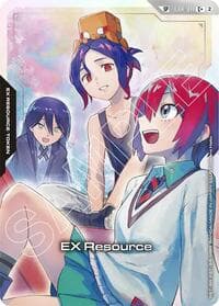 EX Resource (EXR-011) (C+) (SP) - Freedom Ascension - Gundam Card Game card