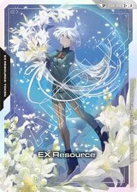 EX Resource (EXR-010) (C+) (SP) - Freedom Ascension - Gundam Card Game card