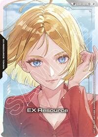 EX Resource (EXR-004) (C+) (SP) - Freedom Ascension - Gundam Card Game card