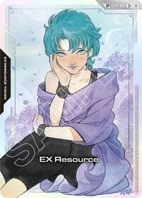 EX Resource (EXR-005) (C+) (SP) - Freedom Ascension - Gundam Card Game card