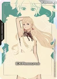 EX Resource (EXR-006) (C+) (SP) - Freedom Ascension - Gundam Card Game card