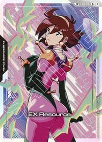EX Resource (EXR-007) (C+) (SP) - Freedom Ascension - Gundam Card Game card