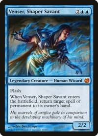Venser, Shaper Savant - From the Vault: Twenty - Magic: The Gathering card