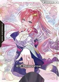 EX Resource (EXR-009) (C+) (SP) - Freedom Ascension - Gundam Card Game card