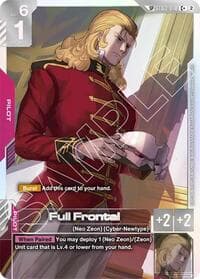 Full Frontal (C+) (SP) - Freedom Ascension - Gundam Card Game card