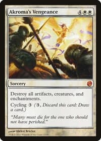 Akroma's Vengeance - From the Vault: Twenty - Magic: The Gathering card