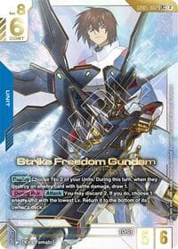 Strike Freedom Gundam (LR++) - Freedom Ascension - Gundam Card Game card