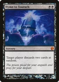 Hymn to Tourach - From the Vault: Twenty - Magic: The Gathering card