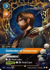 Jayce, Defender of Tomorrow (Overnumbered) - Vendetta - Riftbound: League of Legends Trading Card Game card