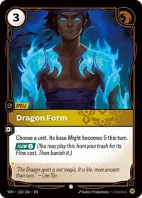 Dragon Form - Vendetta - Riftbound: League of Legends Trading Card Game card