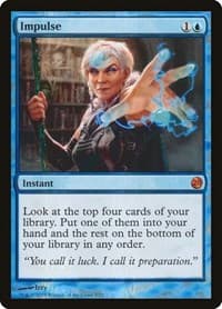 Impulse - From the Vault: Twenty - Magic: The Gathering card