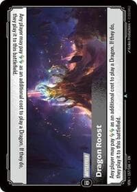 Dragon Roost - Vendetta - Riftbound: League of Legends Trading Card Game card
