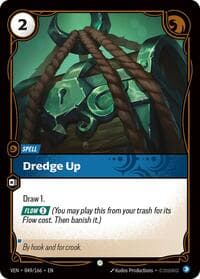 Dredge Up - Vendetta - Riftbound: League of Legends Trading Card Game card