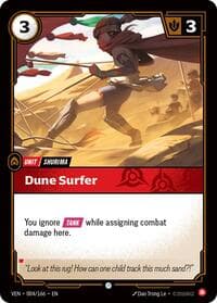 Dune Surfer - Vendetta - Riftbound: League of Legends Trading Card Game card
