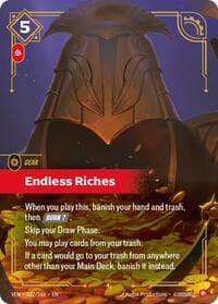 Endless Riches - Vendetta - Riftbound: League of Legends Trading Card Game card