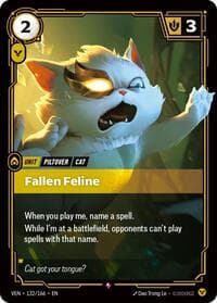 Fallen Feline - Vendetta - Riftbound: League of Legends Trading Card Game card