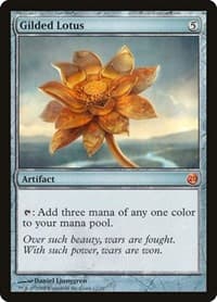 Gilded Lotus - From the Vault: Twenty - Magic: The Gathering card
